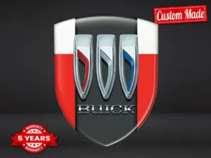 Buick Pegatinas Traseras Autos Alta Calidad Derrape Estilizado